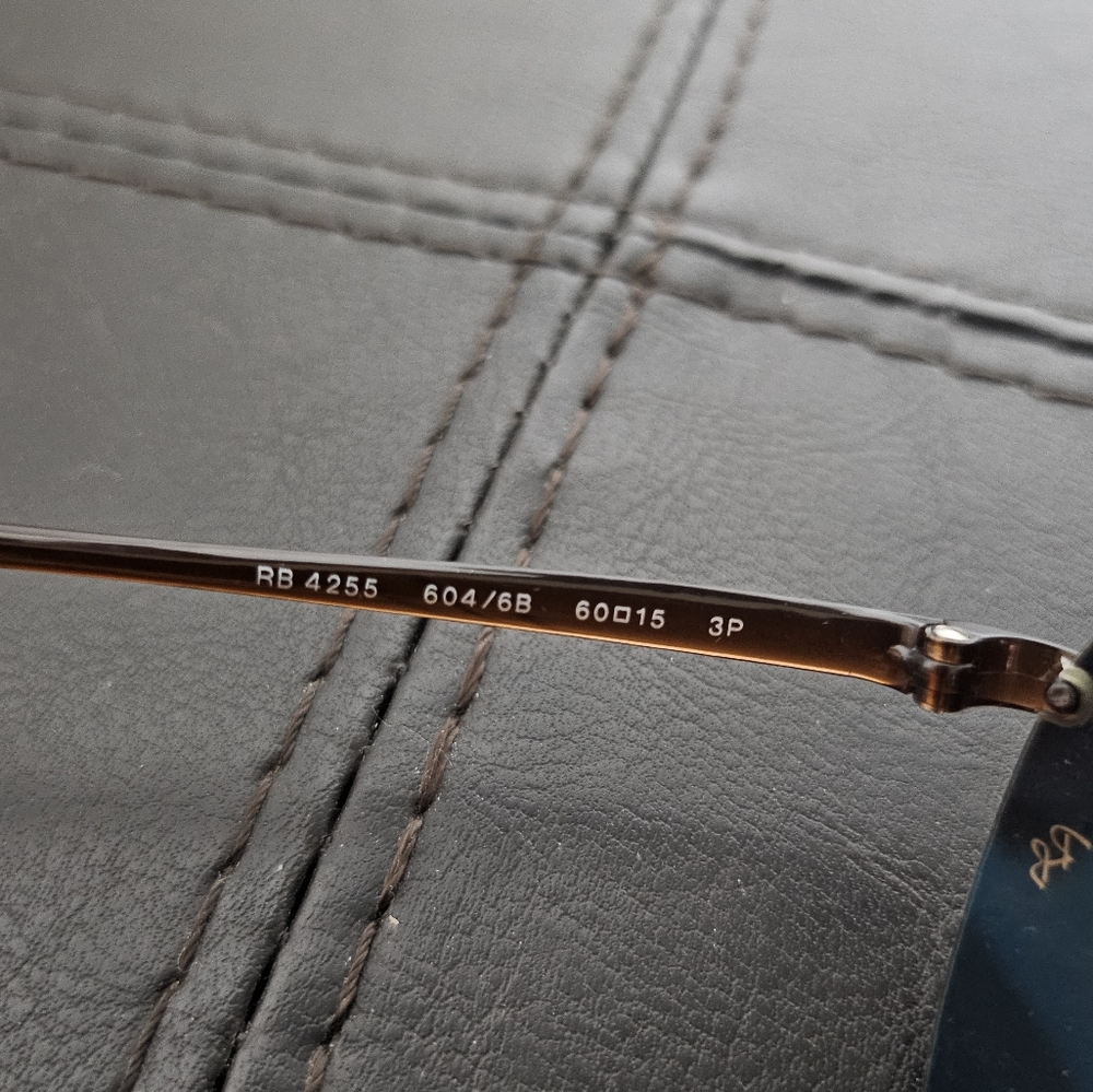 Ray Ban unisex Authentic polarized sunglasses - Picture 2 of 5